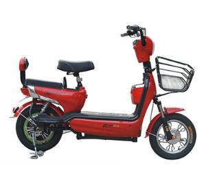 Маленький электрический велосипед