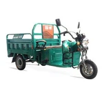 Трехколесный мотоцикл для погрузки грузов